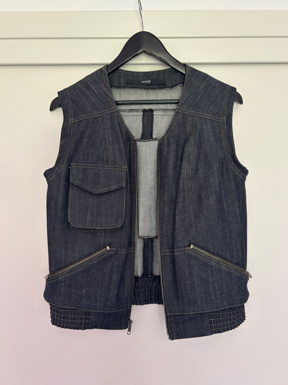Cut25 gorgeous denim vest